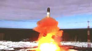 Russia says carried out hypersonic missile test