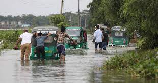 Diarrhoea breaks out in flood-hit Sylhet