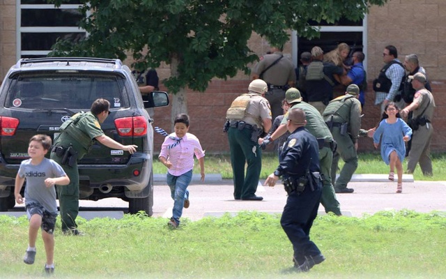 Texas school shooting: Police ‘wrong’ for waiting to storm gunman as students pleaded for help