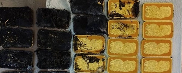 28 gold bars worth Tk 25m seized at Chattogram airport