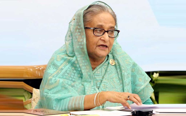 Hasina seeks overseas support for executing Delta Plan to improve lives