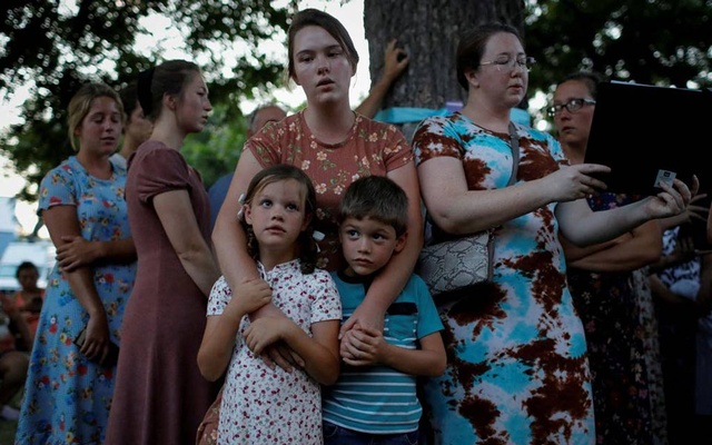 Biden heads to Texas town crushed by deadliest mass school shooting in a decade