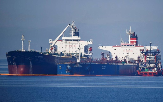 US seizes Iranian oil cargo near Greek island