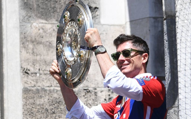 Lewandowski says his time with Bayern is over