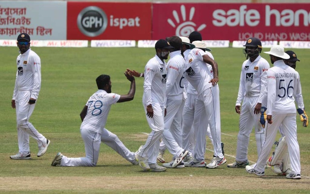 Silverwood’s Sri Lanka win Test series in Bangladesh