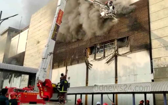 Square Pharma fire safety system was ‘inadequate’, official says