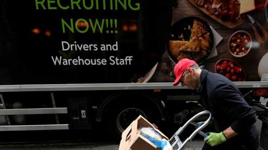 Britain’s shrunken workforce hampers COVID recovery