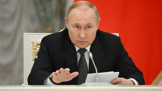 Putin says ‘Thank God’ some foreign companies have left Russia