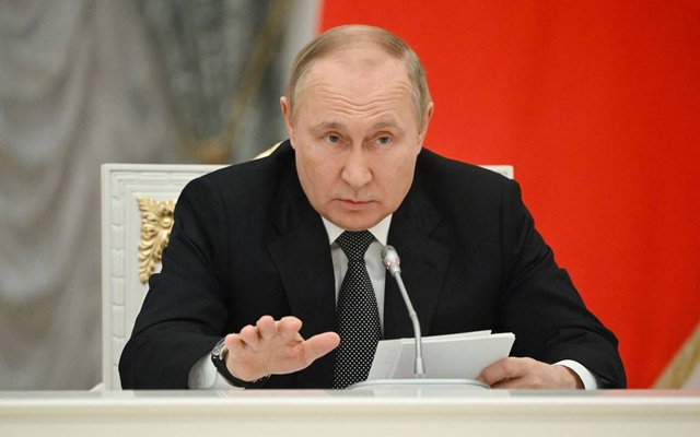 Putin says ‘Thank God’ some foreign companies have left Russia