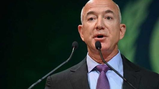 Amazon founder Jeff Bezos battles with President Biden online over taxes