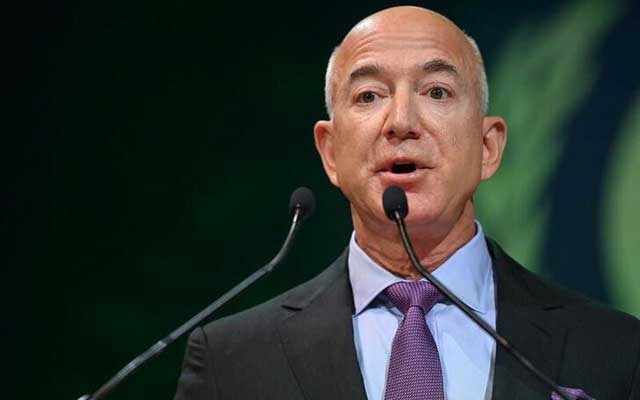 Amazon founder Jeff Bezos battles with President Biden online over taxes