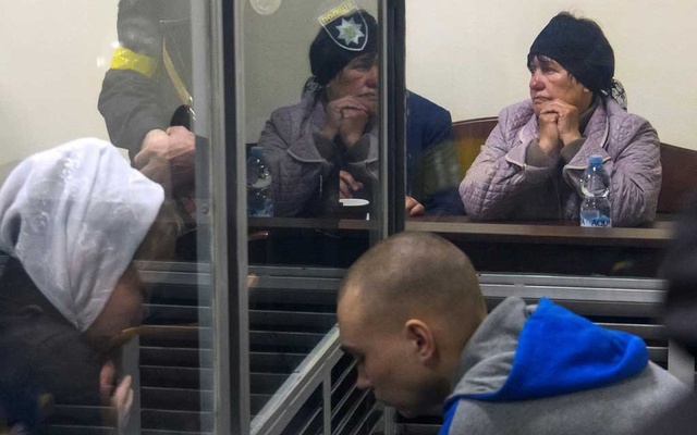 Russian soldier asks for forgiveness in Ukraine war crimes trial