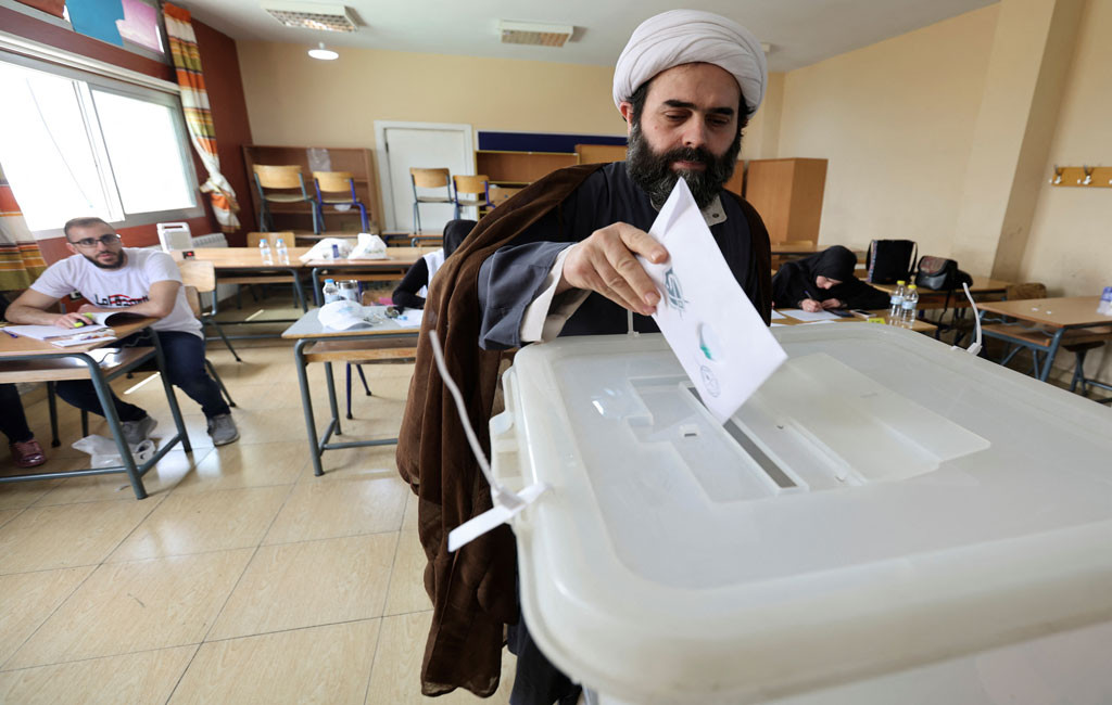 Lebanon votes in first election since crisis