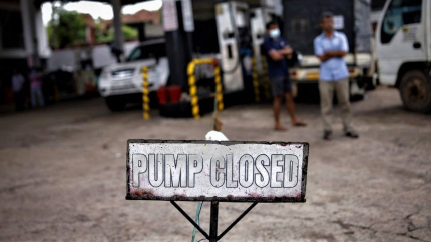 Sri Lanka down to last day of petrol, says PM