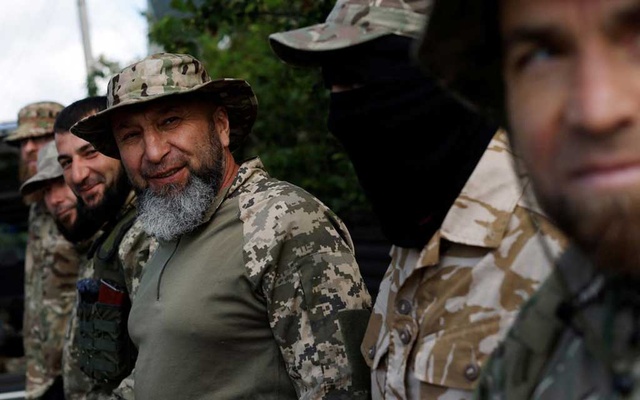 Ukraine’s Muslim Crimea battalion yearns for lost homeland