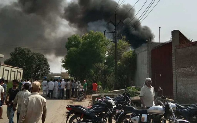 At least six killed in India chemical factory explosion