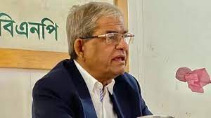 Khaleda Zia suffered mild heart attack: Fakhrul