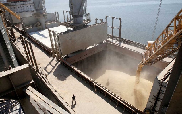 Ukraine grain exports capped at 2m tonnes/month if ports remain blocked