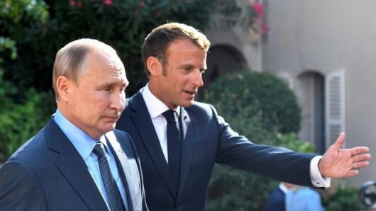 Russia must not be humiliated despite Putin’s ‘historic’ mistake: Macron