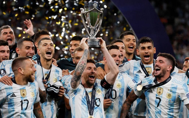 Argentina outclass Italy to win ‘Finalissima’