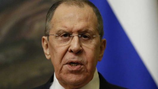 Lavrov says onus is on Ukraine to de-mine ports to allow grain shipments