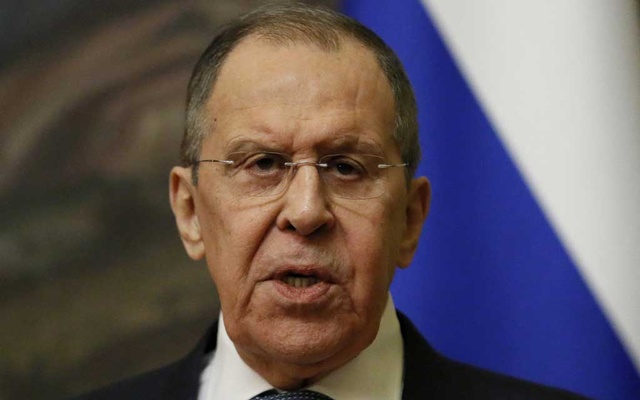 Lavrov says onus is on Ukraine to de-mine ports to allow grain shipments