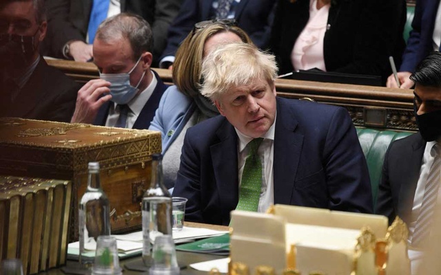 UK’s Boris Johnson faces new threat of confidence vote over lockdown parties